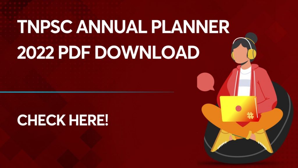 TNPSC Annual Planner 2023 PDF Download