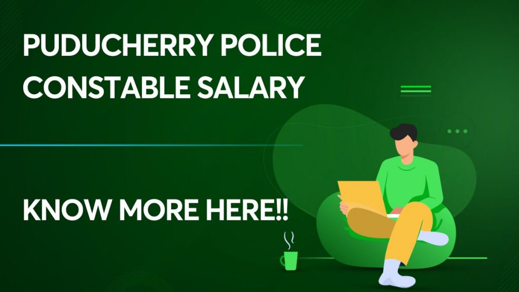 Puducherry Police Constable Salary