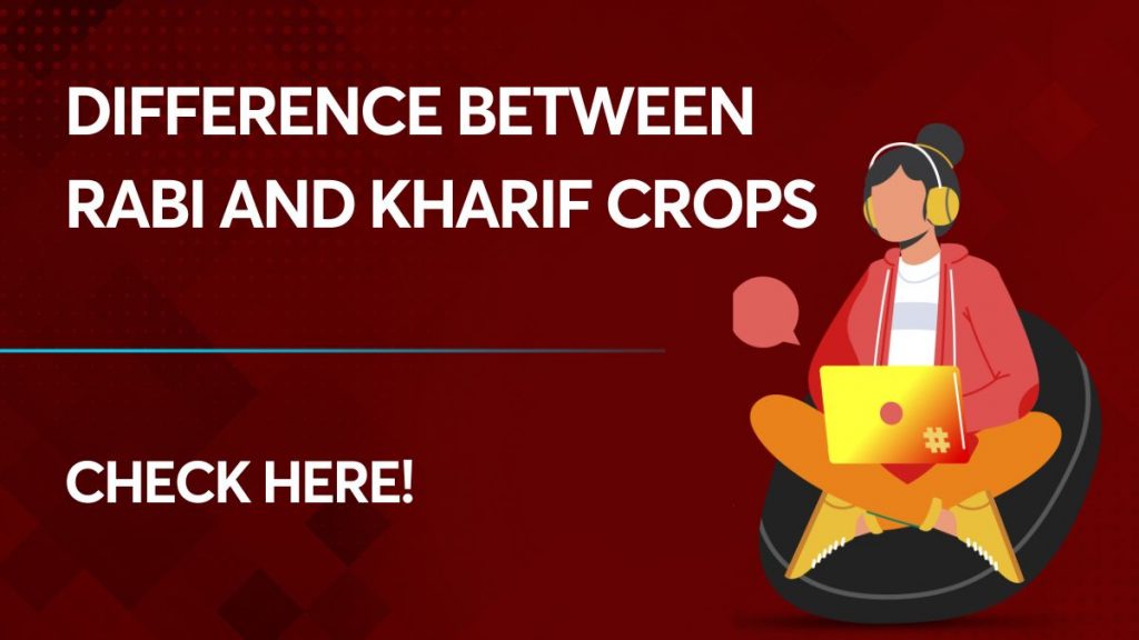 Difference Between Rabi And Kharif Crops