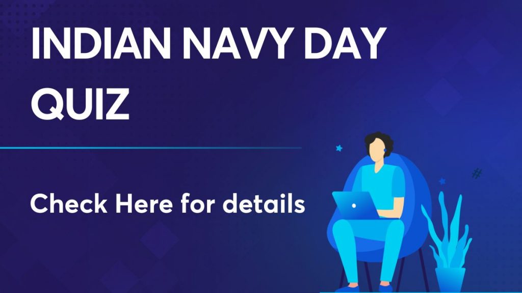 Indian navy day quiz