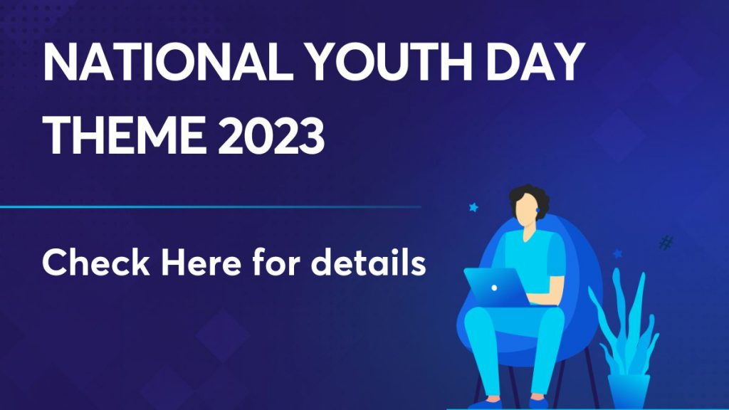 National Youth Day Theme 2023