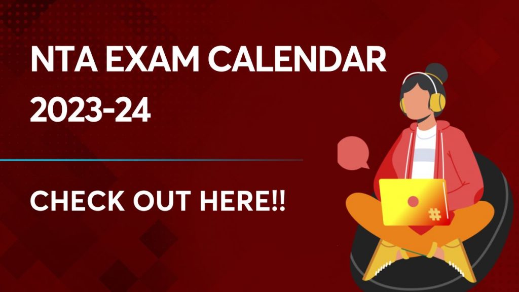 NTA Exam Calendar 2023-24