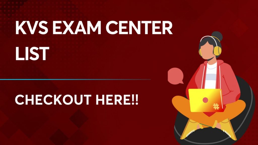 KVS Exam Center List