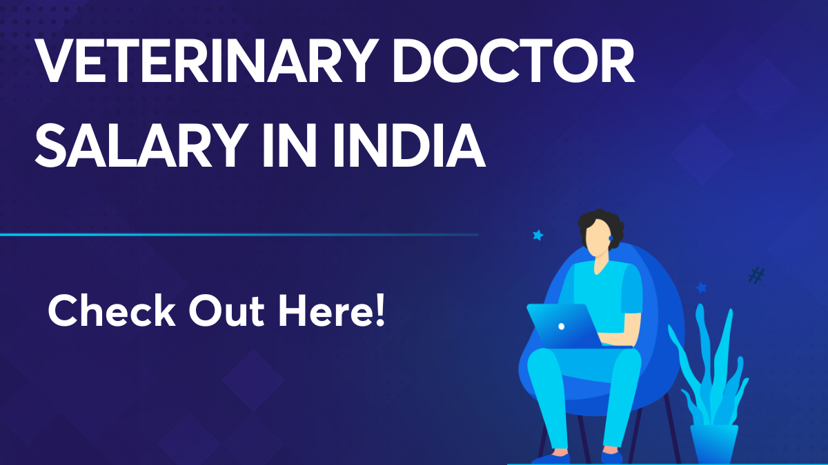 Veterinary Doctor Salary In India