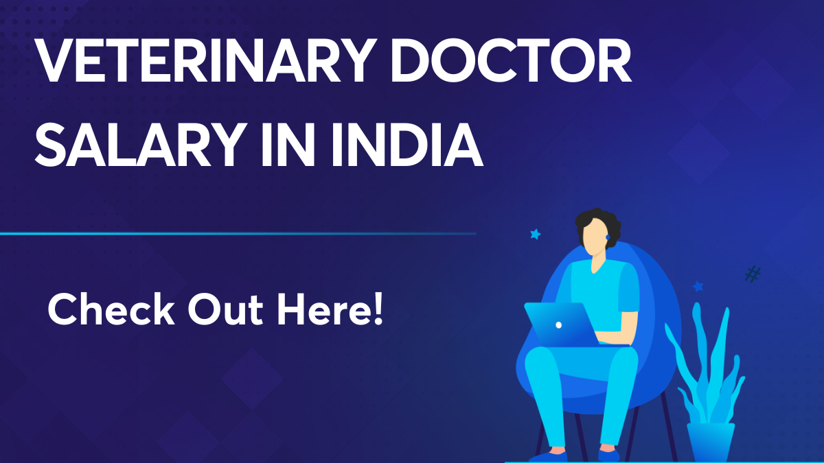 The Veterinary Doctor Salary In India Check All details Here!