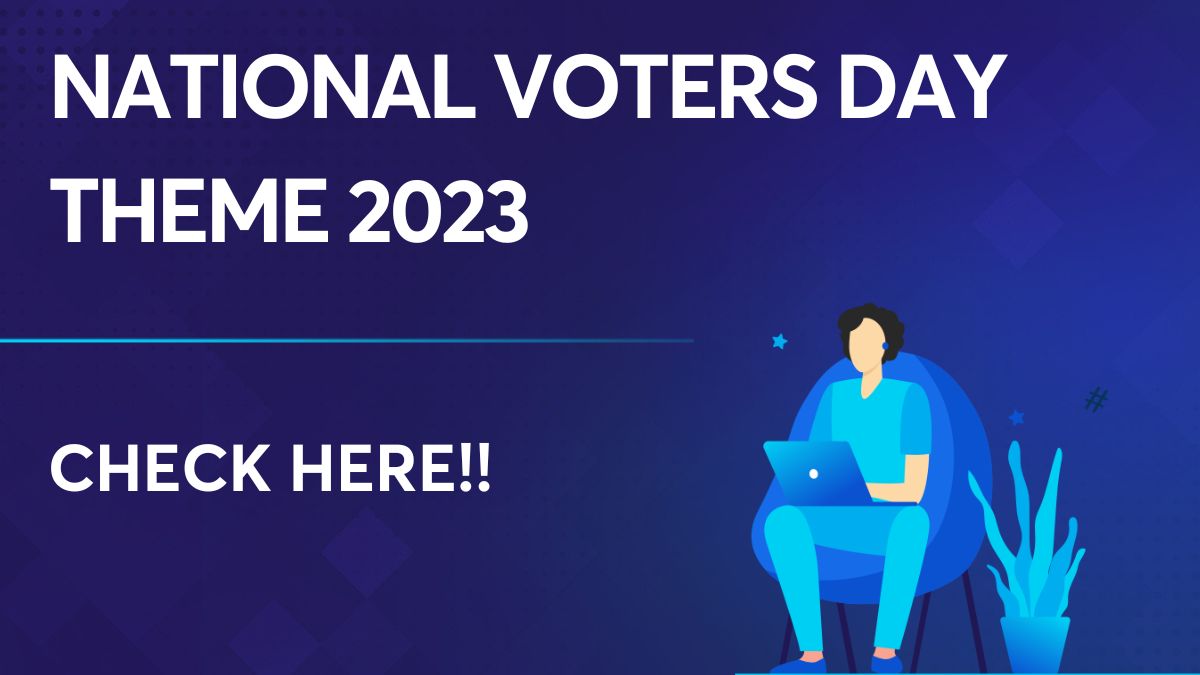 National Voters Day Theme 2023