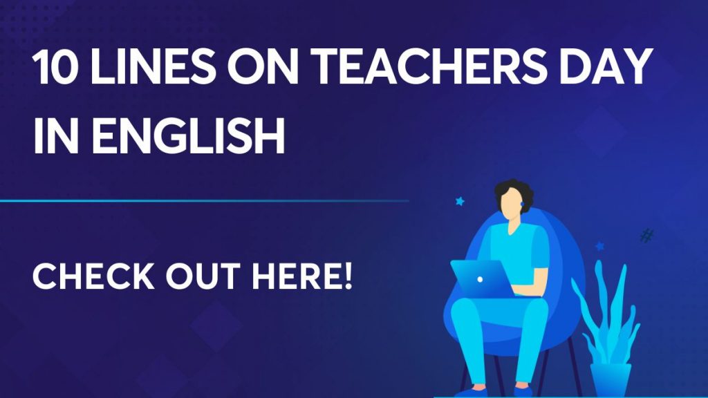 10 Lines on Teachers Day in English