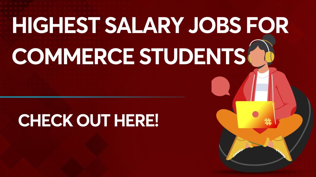 Highest Salary Jobs For Commerce Students In Canada