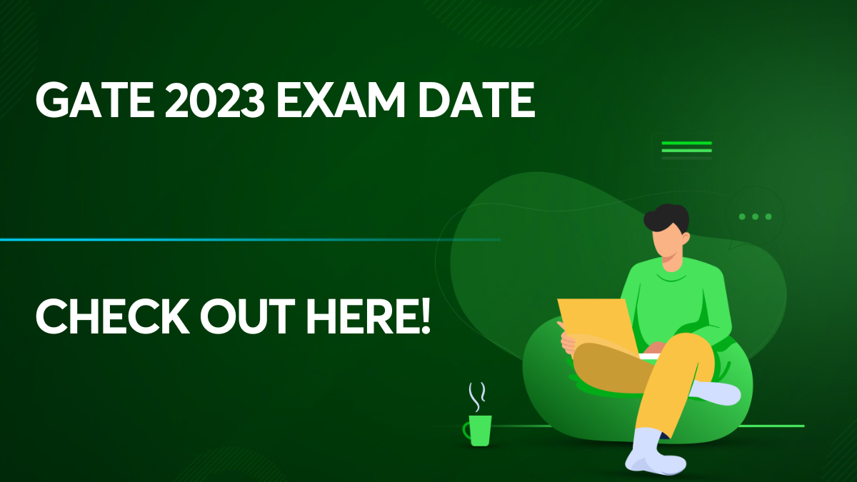 GATE 2023 Exam Date