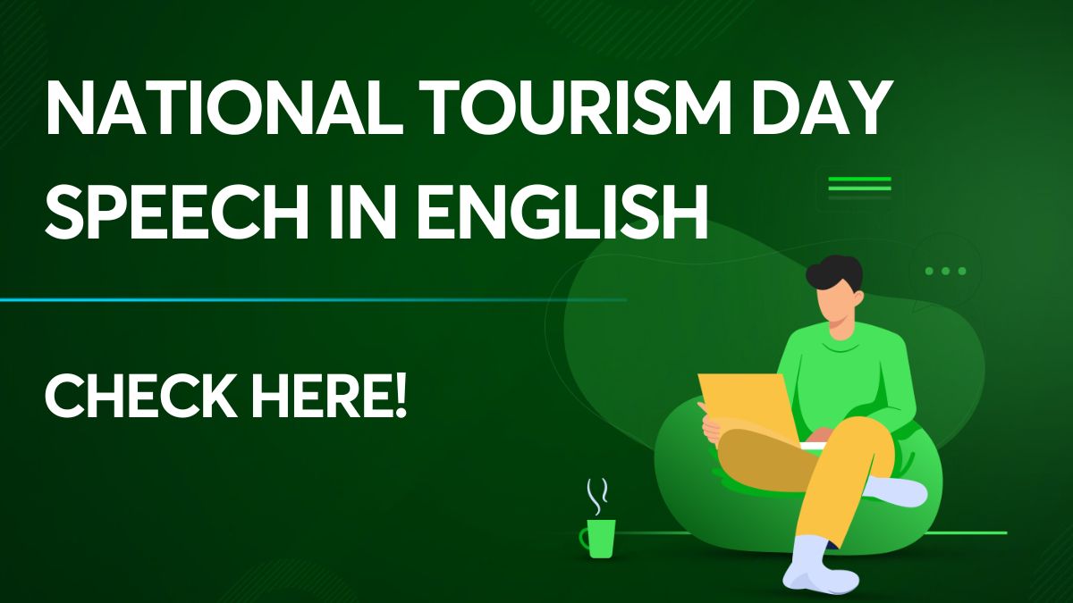 National tourism day speech in English