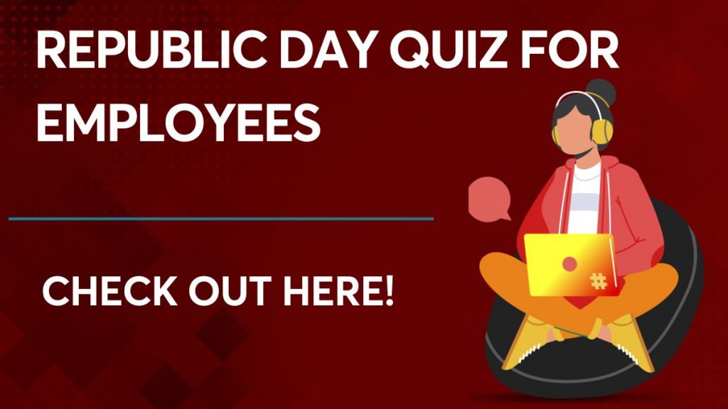 Republic Day Quiz for Employees