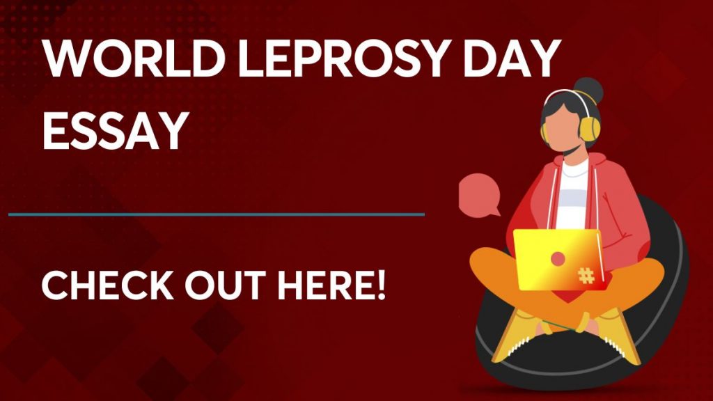 World Leprosy Day Essay