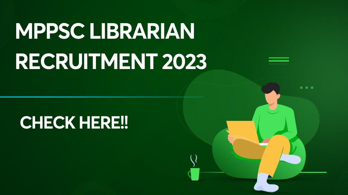MPPSC Librarian Recruitment 2023