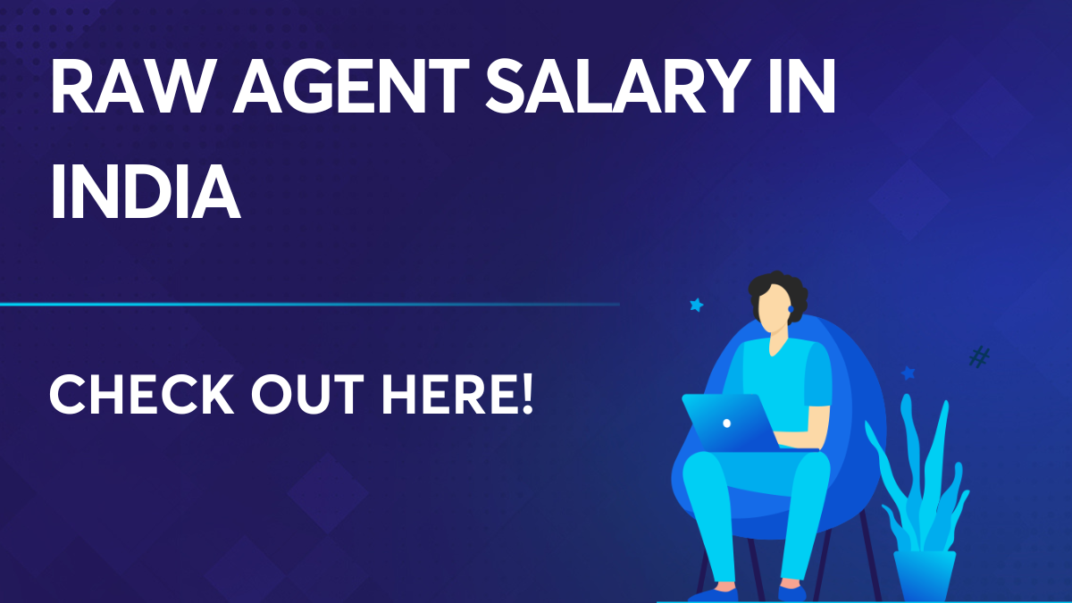 RAW Agent Salary In India