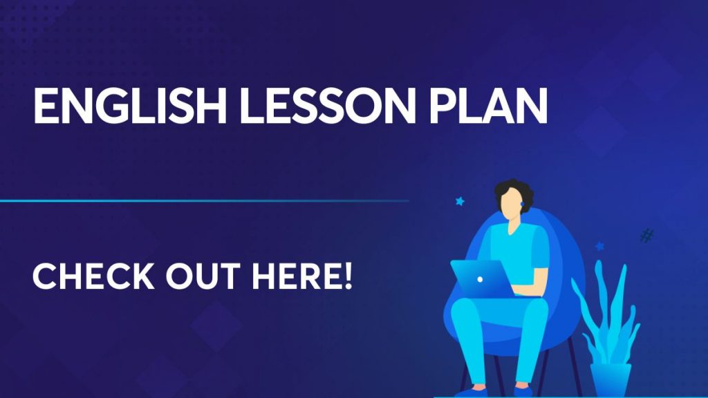 English lesson plan