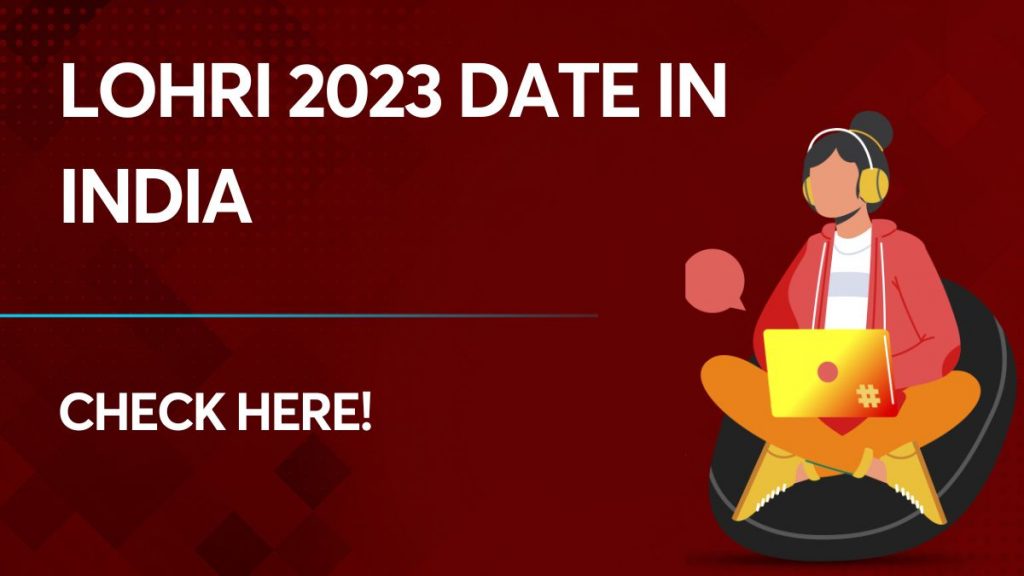 Lohri 2023 Date in India