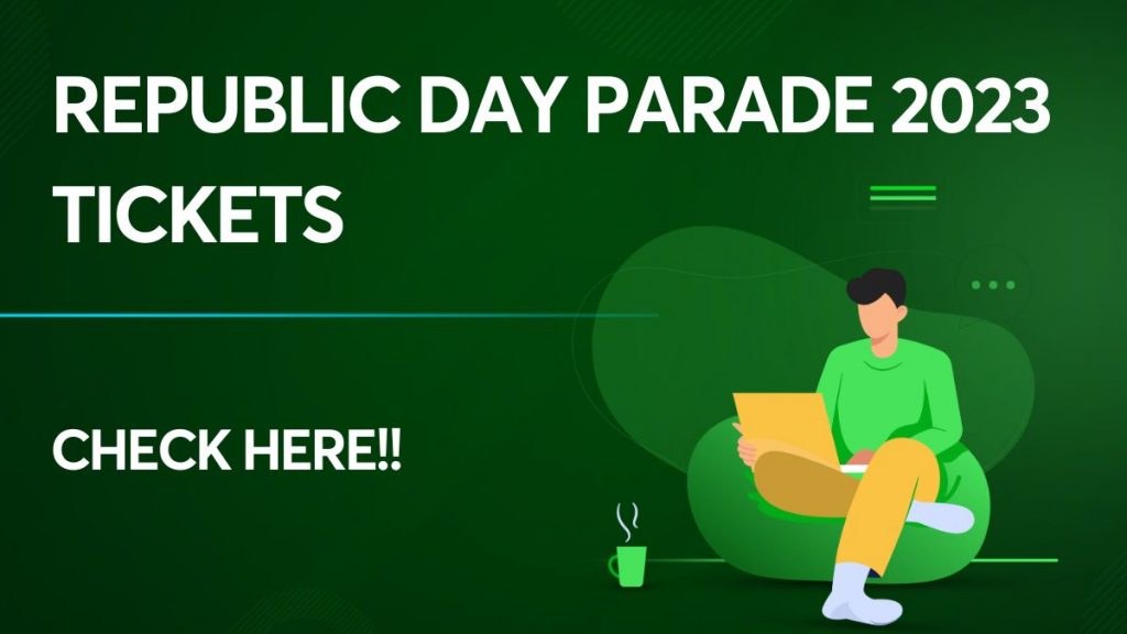 Republic Day Parade 2023 Tickets