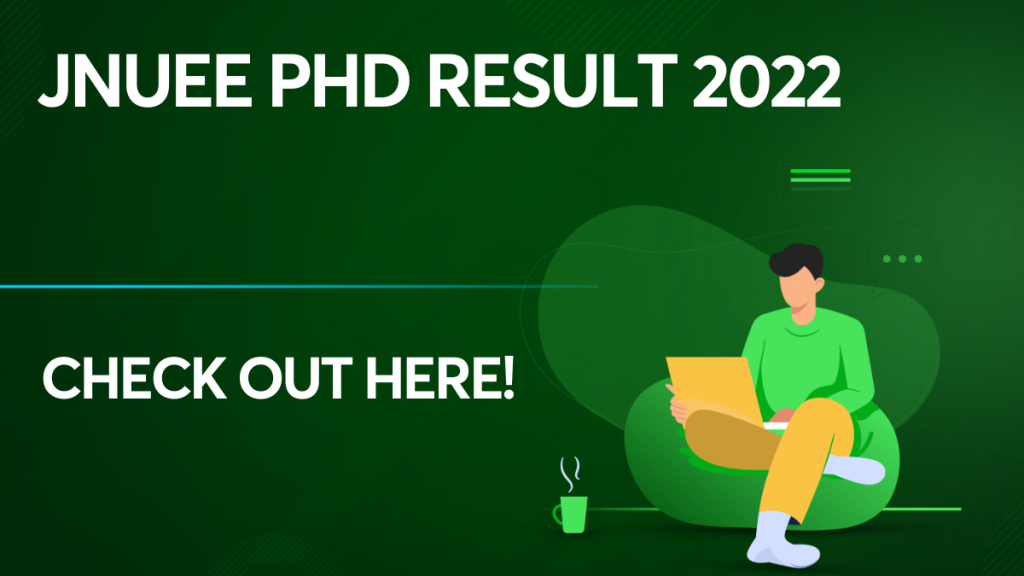 JNUEE PhD Result 2022