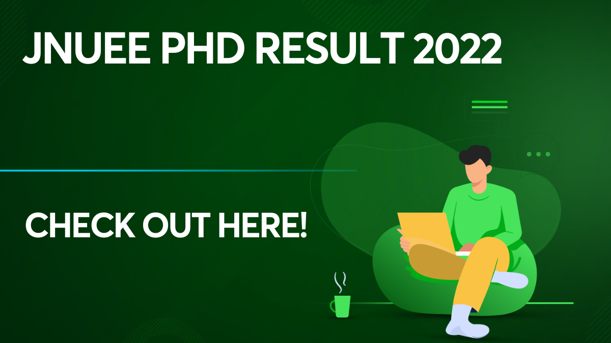 phd exam result 2022