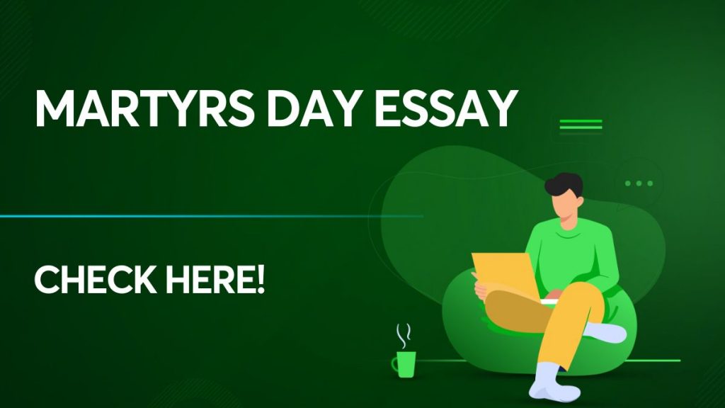 Martyrs Day Essay