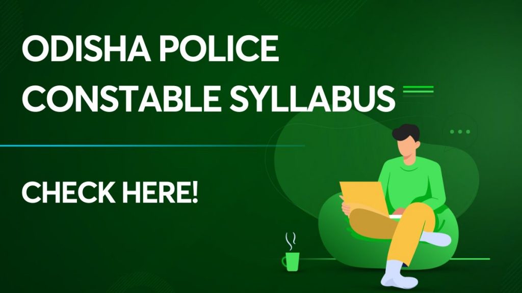 Odisha Police Constable Syllabus