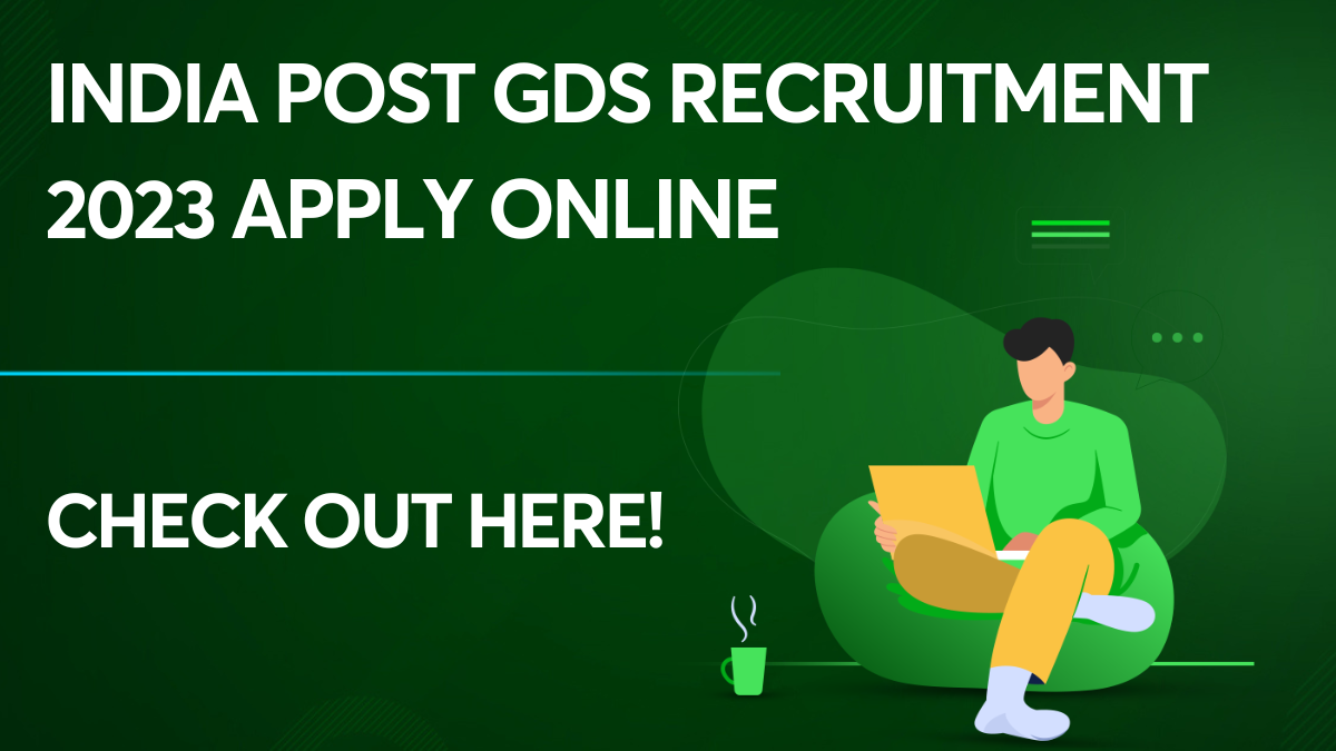 India Post Gds Recruitment Apply Online All Details Here