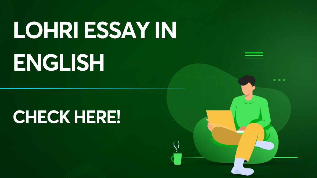 Lohri essay in English