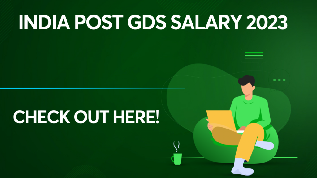 India Post GDS Salary 2023
