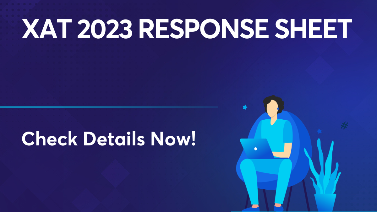 Xavier Aptitude Test XAT 2023 Response Sheet Check Details 