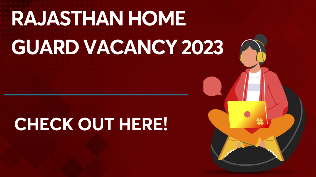 Rajasthan Home Guard Vacancy 2023