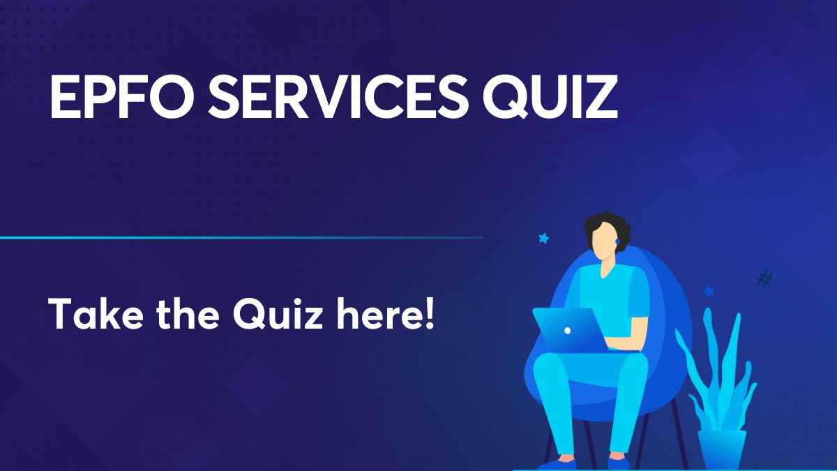 EPFO Services Quiz