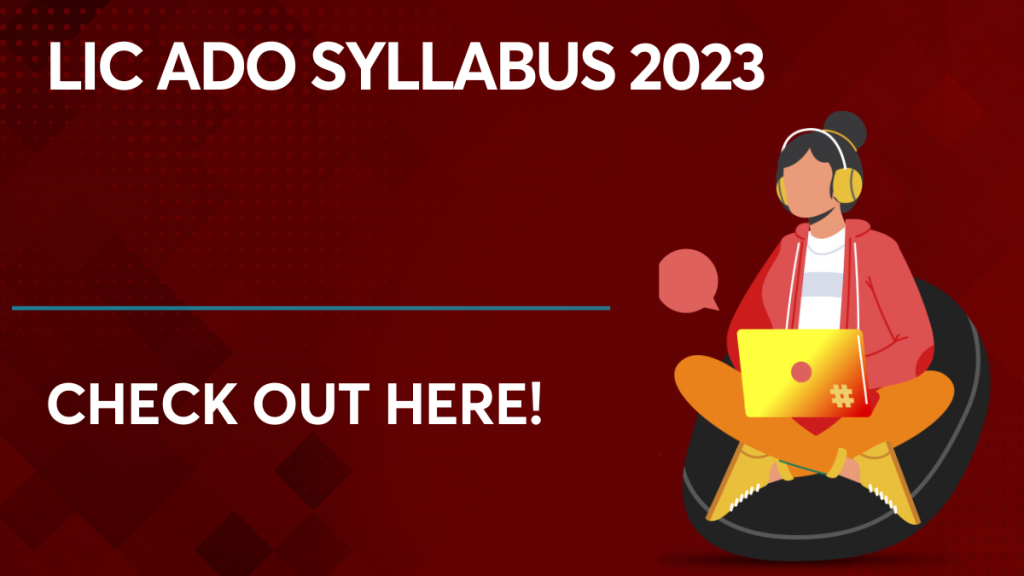 LIC ADO Syllabus 2023