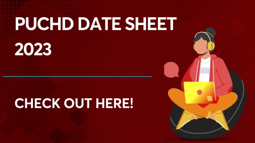 PUCHD Date Sheet 2023