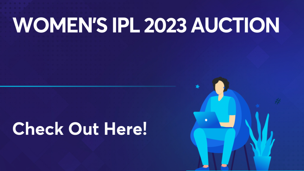 Women's IPL 2023 Auction