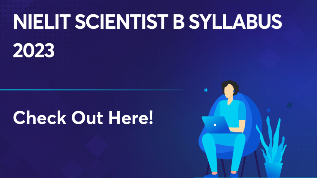 NIELIT Scientist B Syllabus 2023