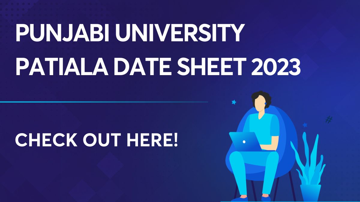 Punjabi University Patiala date sheet 2023