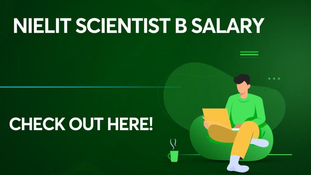 NIELIT Scientist B Salary