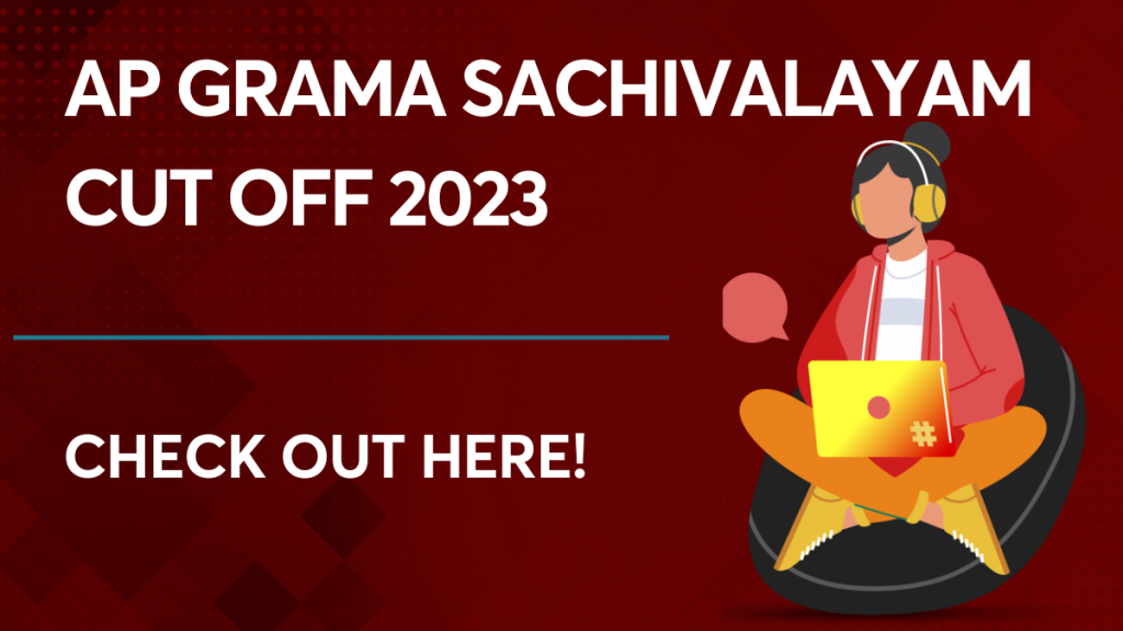 AP Grama Sachivalayam Cut Off 2023