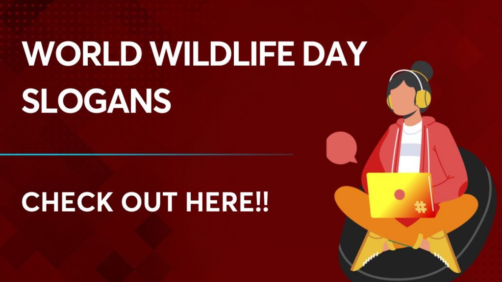 World Wildlife Day Slogans