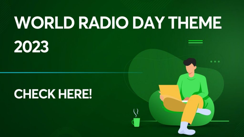 World radio day theme 2023