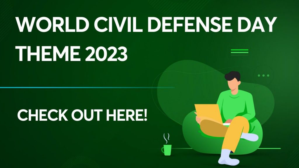 World Civil Defense Day Theme 2023