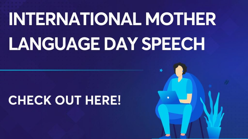 International Mother Language Day Speech