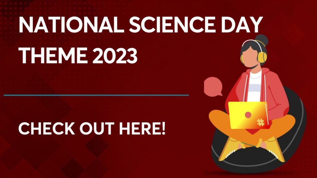 National Science Day Theme 2023