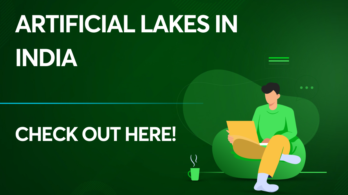 Artificial Lakes in India