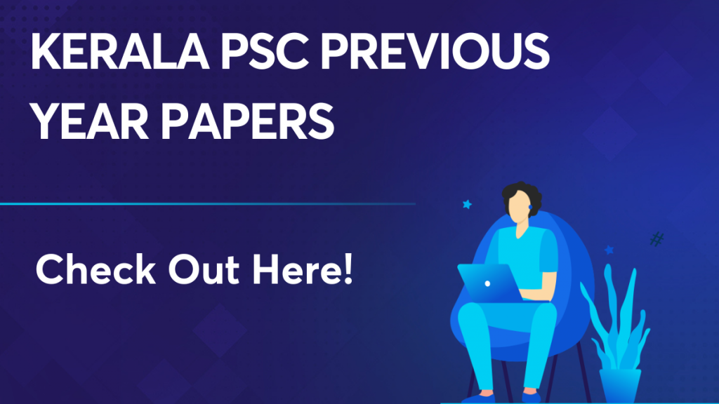 Kerala PSC Previous Year Papers