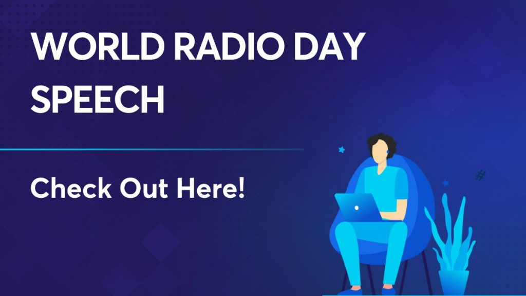 World Radio Day Speech