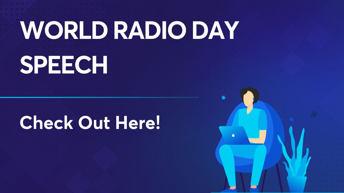 speech on world radio day