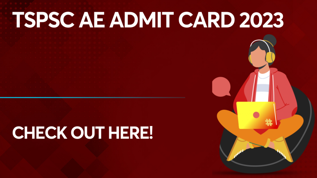 TSPSC AE Admit Card 2023