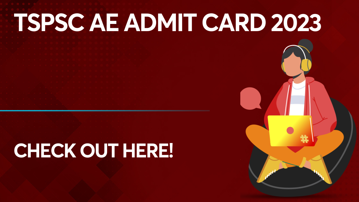 TSPSC AE Admit Card 2023