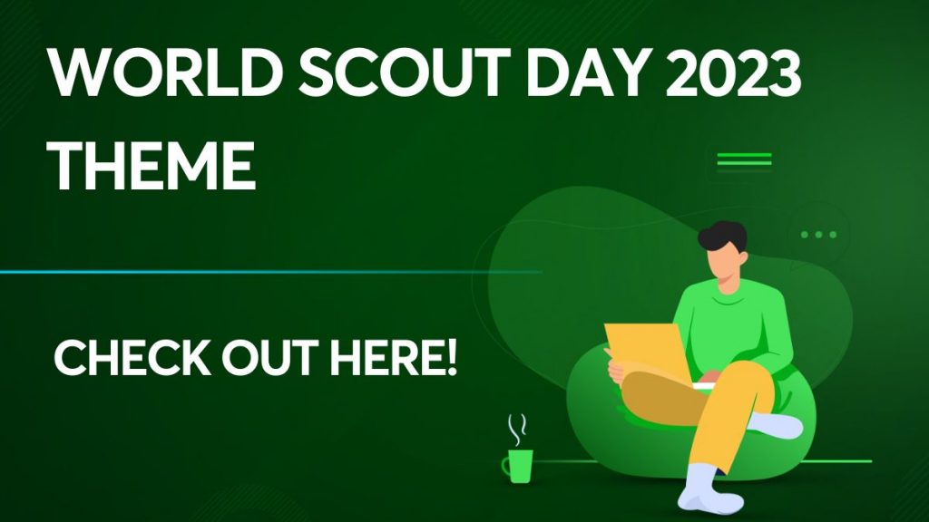 World Scout Day 2023 Theme